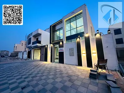 Luxury Villa for Sale in Ajman | 5 Master Bedrooms | Ready to Move In | Registration & Ownership Tr