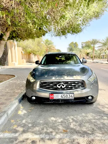 Infiniti FX35 2012 GCC 6 cylinder
