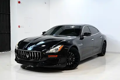 2017 Maserati QUATTROPORTE photo 3