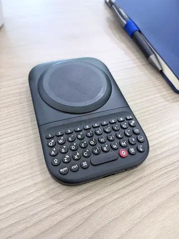 Clicks power keyboard