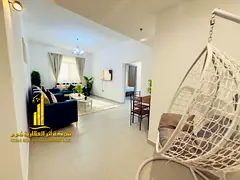 Luxury Furnished 1-Bedroom and a hall for Monthly Rent! All Bills & Wi-Fi Included, with a great vie