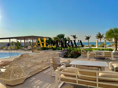 Huge 3 Bedroom Apartment With Full Renovation + Maids Room. Direct Private Beach Access, Pool, Gym, Kids Area & Dedicated Parking. Premium Lifestyle Living, Ready To Move.