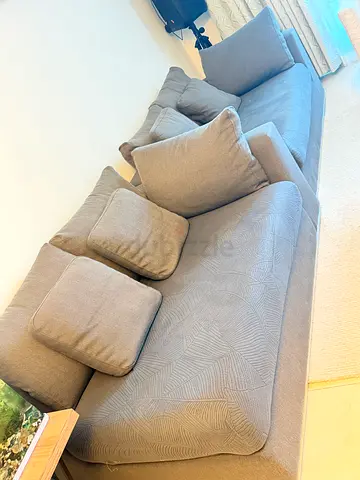 6 seater sofa