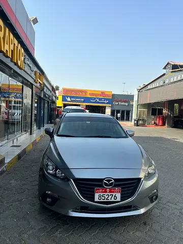 2016 Mazda 3 Select GCC Spec - Excellent Condition