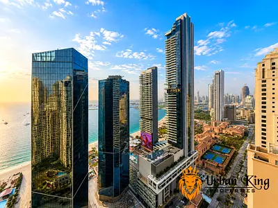 Signature JBR Living | Full Marina View | Resort Style Amenities | Ultra Luxury 3BHK