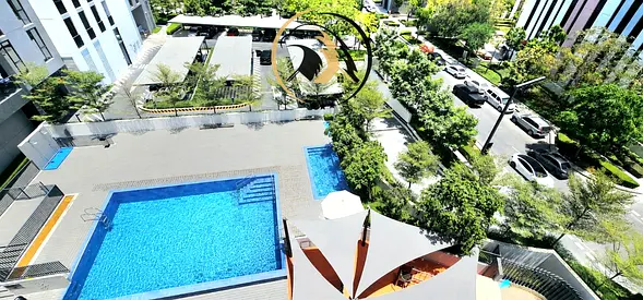 BRAND NEW LUXURY MASSIVE SIZE FULLY EQUIPPED APARTMENT WITH LARGE BALCONY CLOSE KITCHEN MORDEN LAYOUT