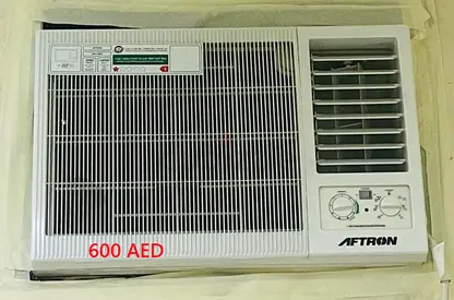 Used Aftron Window Air Conditioner - Good Working Condition