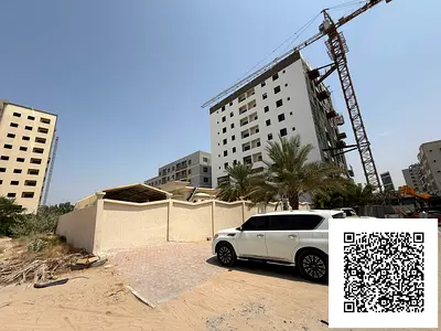 Available commercial villa for sale with G+4 permission In Rawda 2Ajman.