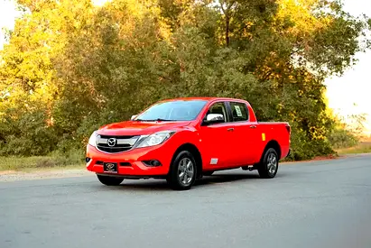 Mazda BT-50 | Double Cabin 4X2 | Manual | GCC Specs | Ref#M99655