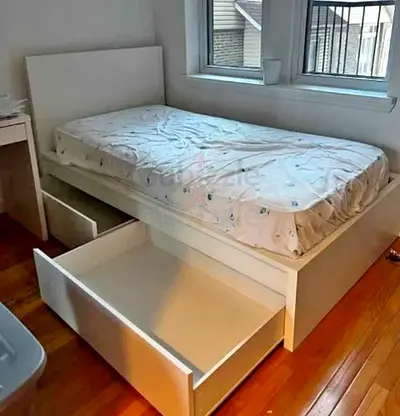 IKEA Single Bed +  Mattress