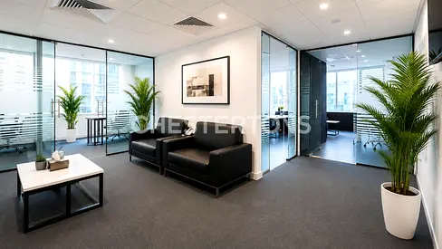 Fully fitted office| Partitioned | Furnished