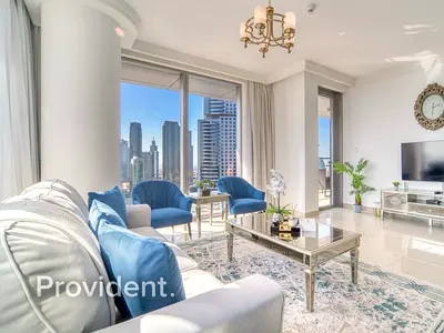Multiple Options | Burj View | High Floor
