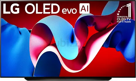 LG 83 inch OLED evo C4 model 2024