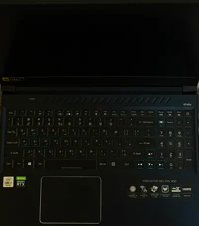 Acer predator helios 300