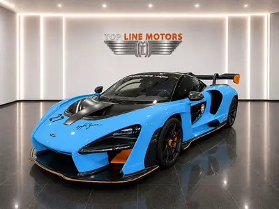 MCLAREN SENNA, GCC, UNDER DEALER WARRANTY, MSO SPCIAL COLOUR, NO PAINT