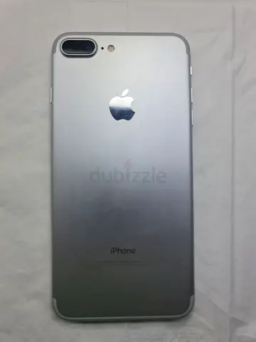 iPhone 7 Plus - 128GB Silver (Good condition)