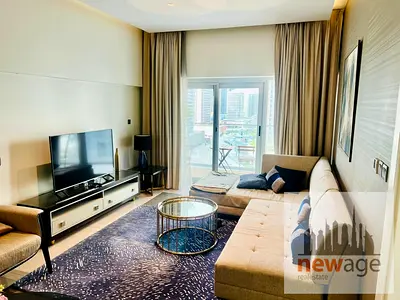 Furnished 1BR | DAMAC Maison Majestine | Downtown City View
