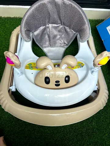 Baby walkers first step
