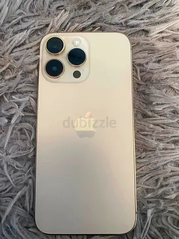 Apple iPhone 14 Pro - Gold ESim (Good Condition)