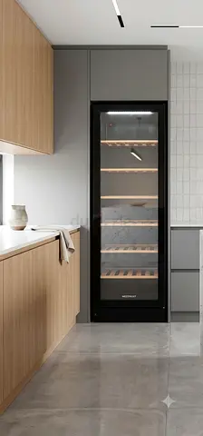 Vestfrost New Model Freestanding Wine Fridge – Premium Wine Storage | Modern Design