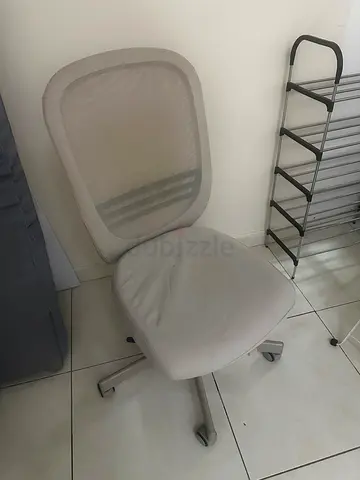 IKEA FLINTAN Beige Office Chair - Used, Good Condition