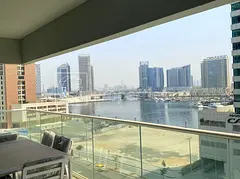 Furnished | Vacant | Canal View | Low Floor