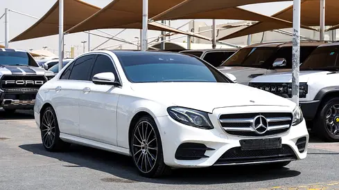 2018 Mercedes-Benz E-Class E 200 GCC Specs
