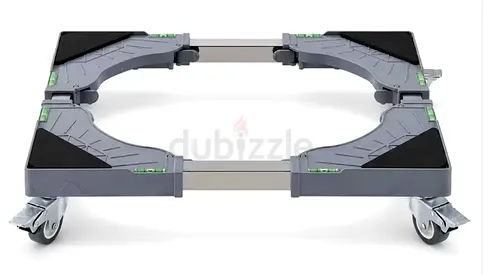 Adjustable Wheeled Base/Dolly for Washer or Fridge - Heavy Duty