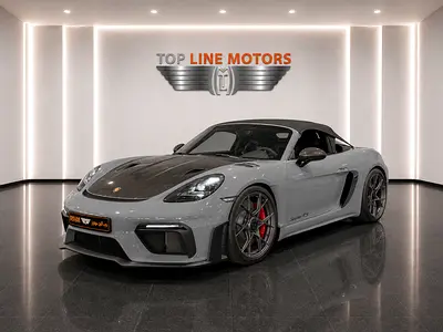 Porsche 718 Spyder RS 2025 | GCC Specs | Brand New | FULLY LOADED | CARBON PACKAGED | LIMTED EDITION