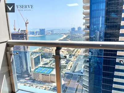 3 BHK | Sea View | High Floor | Unfurnished