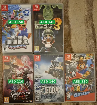 Nintendo Switch Games Bundle