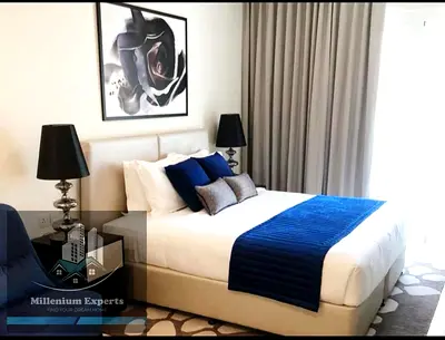 Fully Furnished Studio for Rent | 13th Floor | DAMAC Hills 2