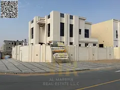 Your dream villa is closer than ever | Luxury, elegance, and privacy in the heart of Al Helio, Ajman