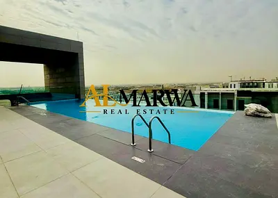 Gated community best location in Sharjah brand new 1bhk last price 70k