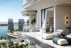 Premium 3BR | Stunning Water View | Al Raha Beach