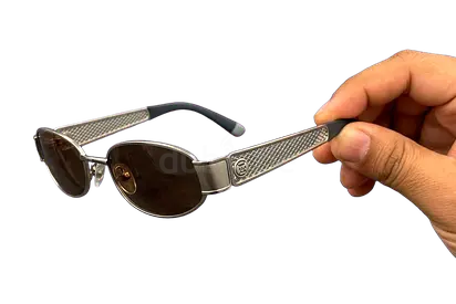 Original Vintage Eagle Sunglasses - Made in Italy - Y2K Oval 51□20