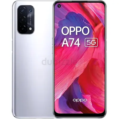 OPPO A74 5G 128GB 6GB RAM Space Silver