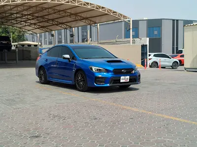 AED 1444/month | 2020 Subaru WRX STI | GCC Specs | Ref#517074