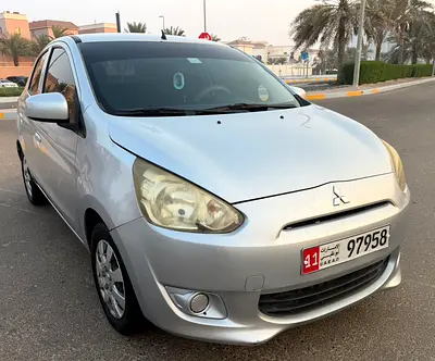 MITSUBSHI MIRAG 2014 FULL AUTOMATIC