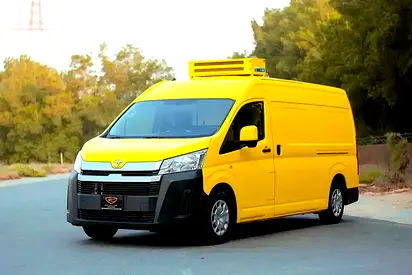 High Roof | Manual | Freezer Van | GCC Specs | Ref#T03514