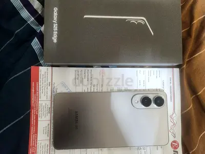 Samsung s25 edge 12gb 256 gb tdra
