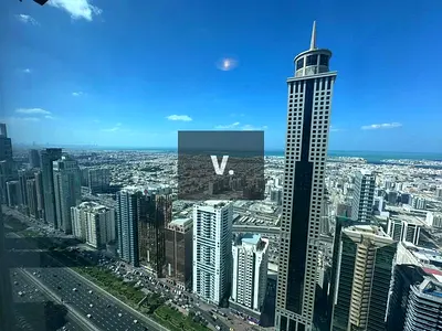High Floor | Free DEWA and AC| Close to Metro