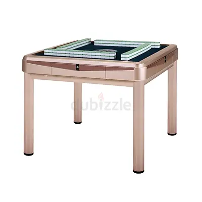 Automatic Mahjong Table with Built-in Tile Shuffler (4-player)