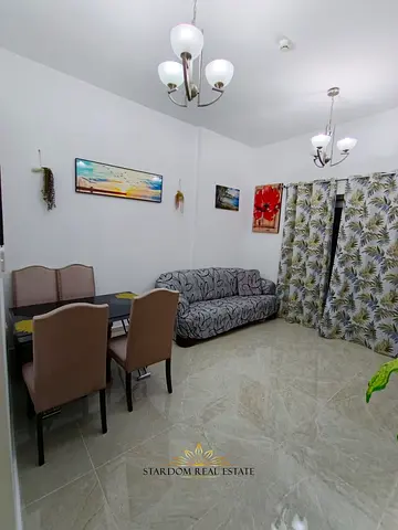 Furnished 1BR | Axis 6 | Balcony & Road View