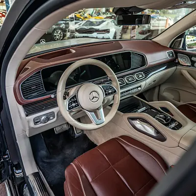 2021 Mercedes-Maybach GLS-CLASS — фото 7