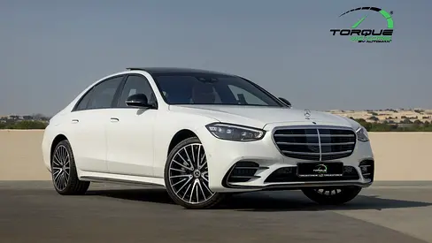 ( For Export ) 2026 Mercedes-Benz S 500 L AMG 4MATIC 3.0T EQ Boost GCC BRAND NEW