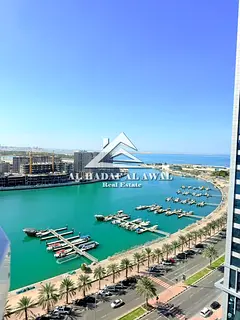 For monthly rent, a room and a hall in Al Khan area with free internet