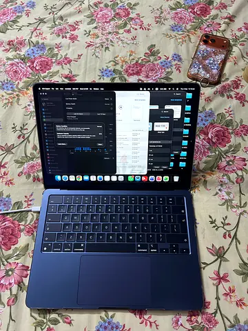 MacBook Air M2 13inch 256Gb 8Gb Ram AppleCare 2027