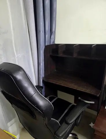 Compact Study/Gaming Desk + Chair Set - 150 AED