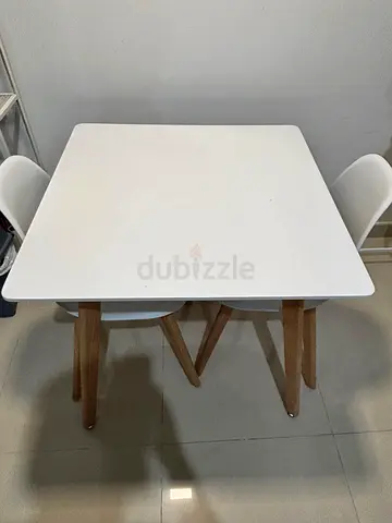 Dining table set with Chairs for 2